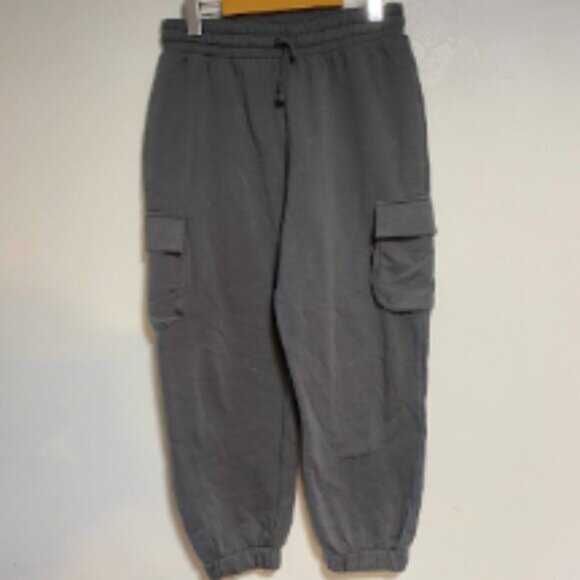ZARA Cargo Charcoal Gray Women's Sweatpants Size M - Picture 2 of 10